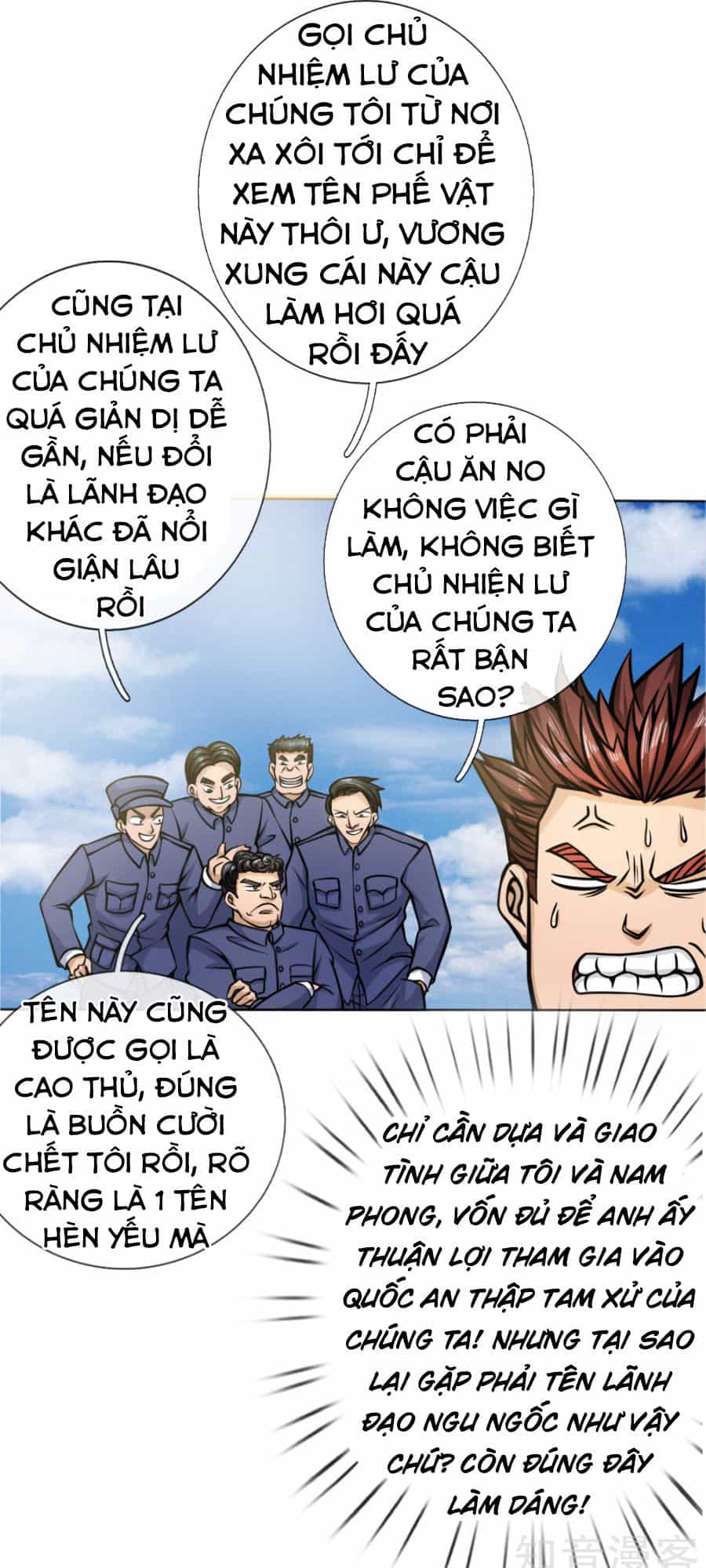Tuyệt Thế Binh Vương - Chương 38 - ảnh 10