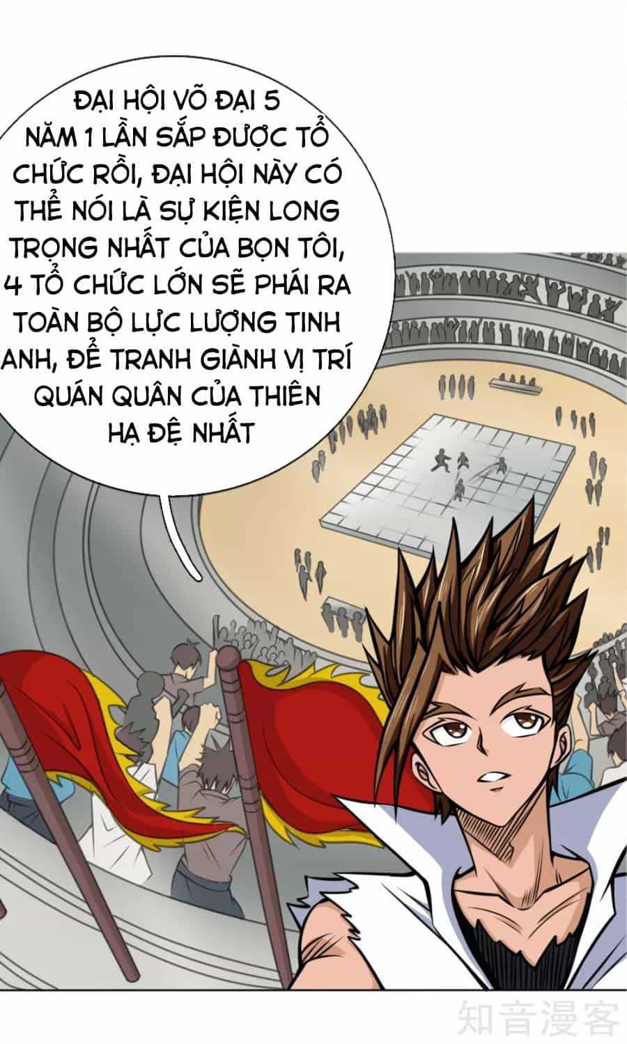 Tuyệt Thế Binh Vương - Chương 40 - ảnh 14
