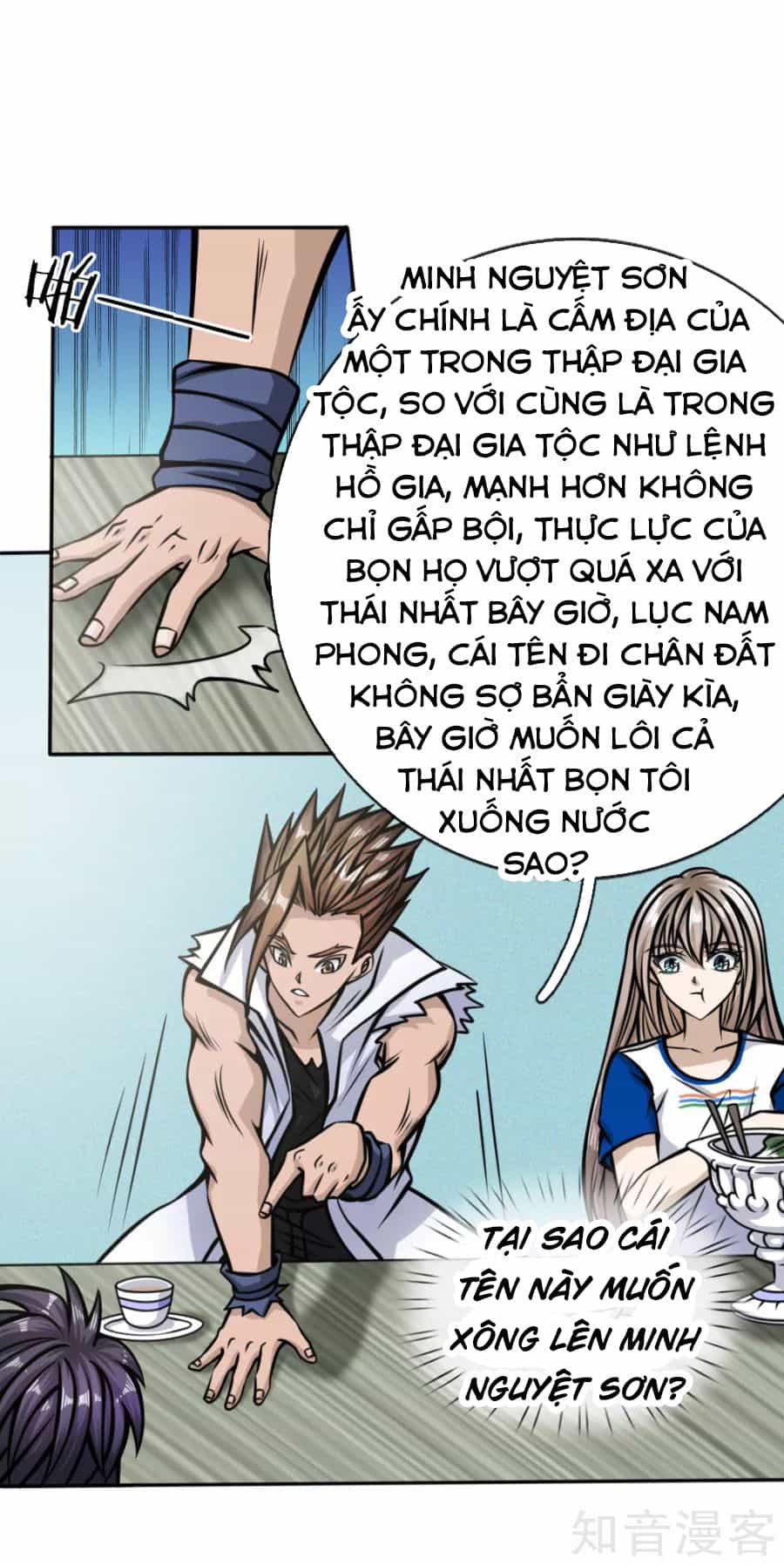 Tuyệt Thế Binh Vương - Chương 41 - ảnh 6