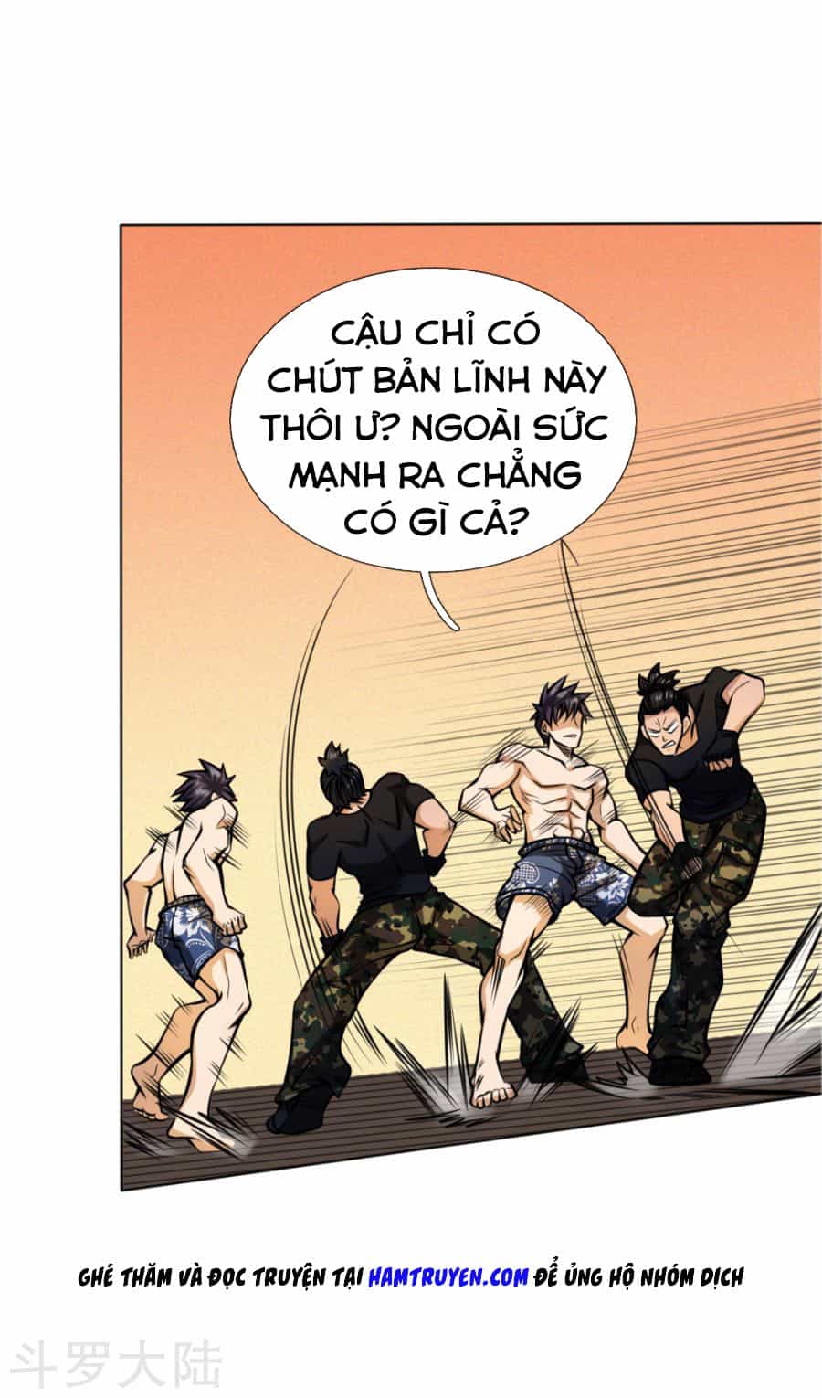 Tuyệt Thế Binh Vương - Chương 48 - ảnh 10