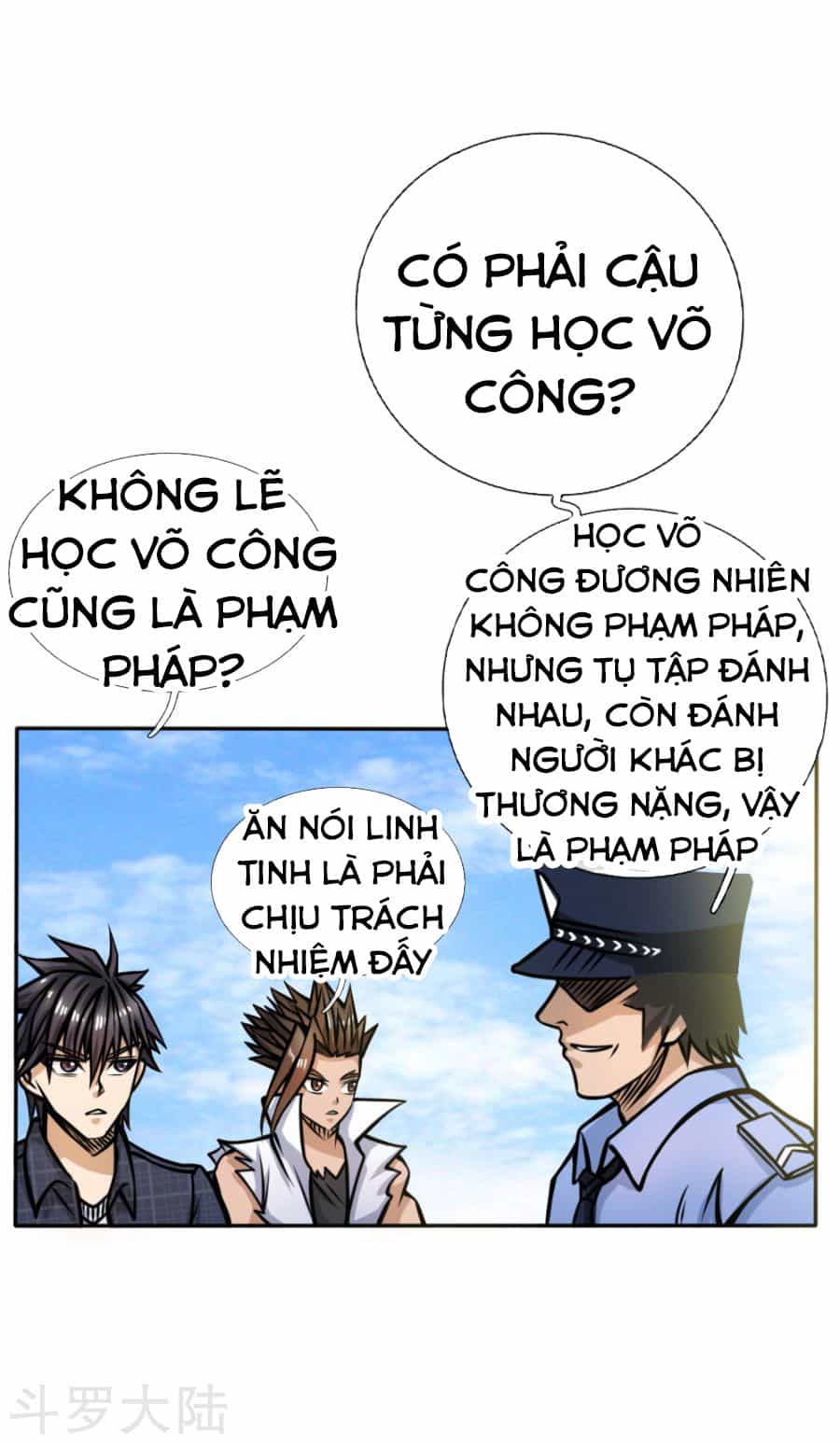 Tuyệt Thế Binh Vương - Chương 50 - ảnh 28