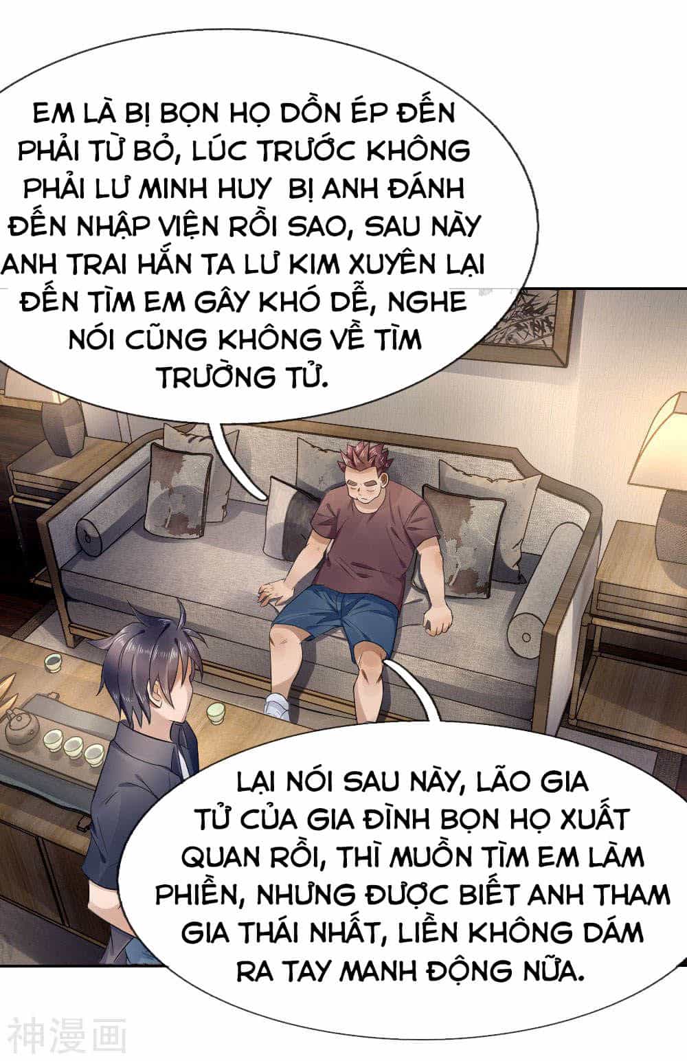 Tuyệt Thế Binh Vương - Chương 68 - ảnh 15