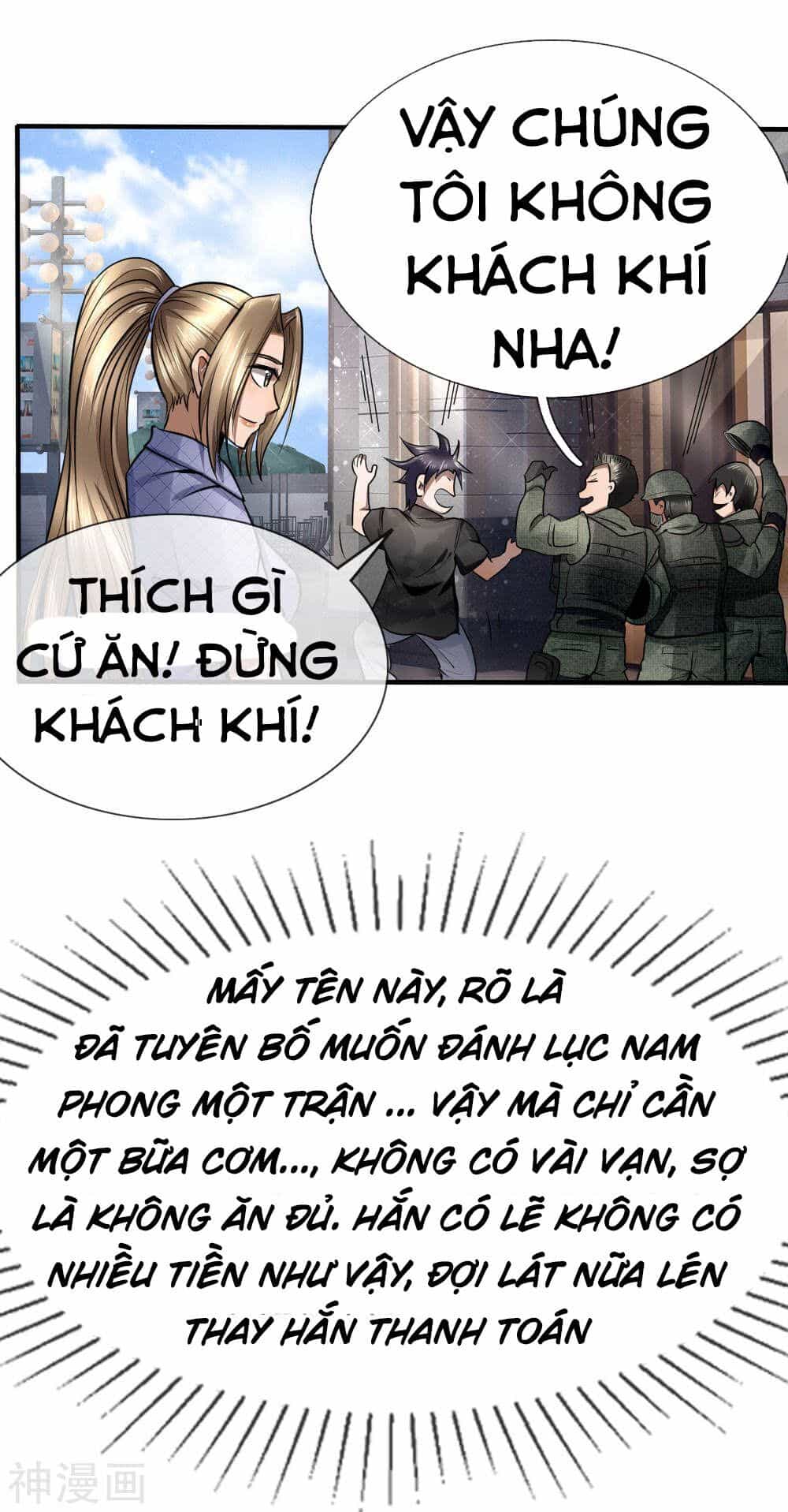 Tuyệt Thế Binh Vương - Chương 80 - ảnh 12