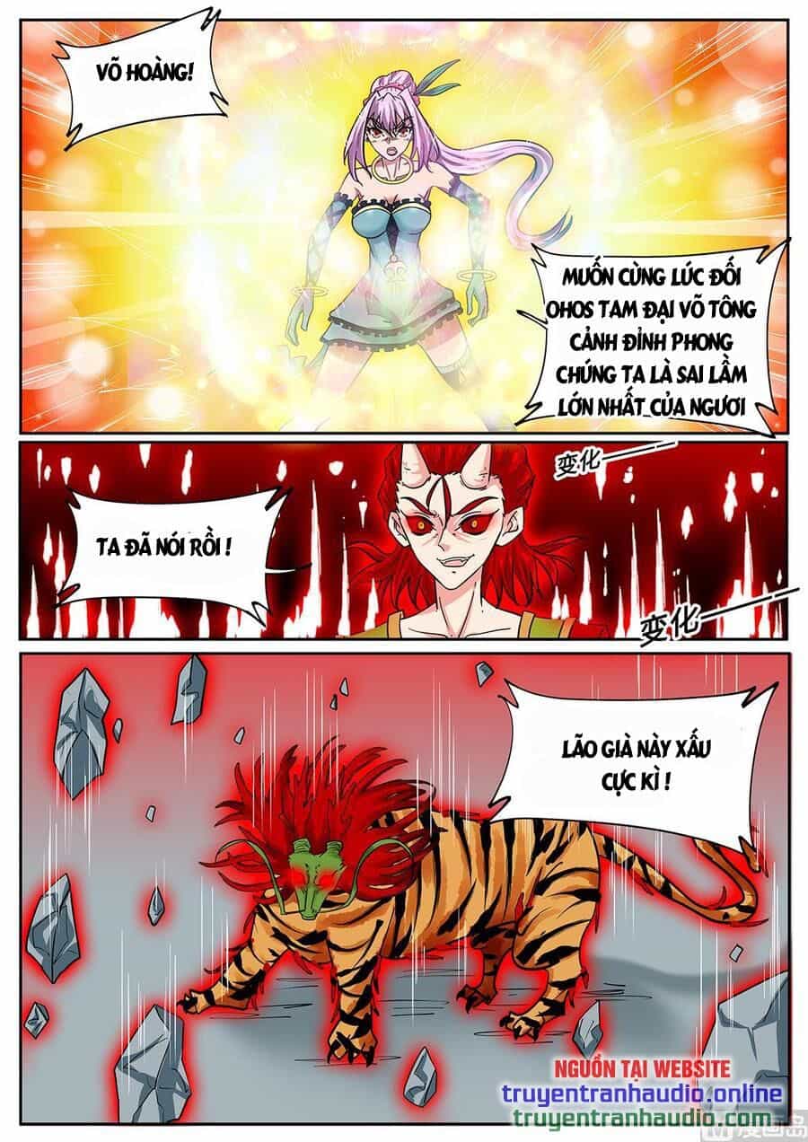 Tuyệt Thế Chiến Hồn - Chương 277 - ảnh 4