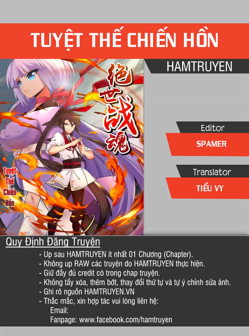 Tuyệt Thế Chiến Hồn - Chương 50 - ảnh 1