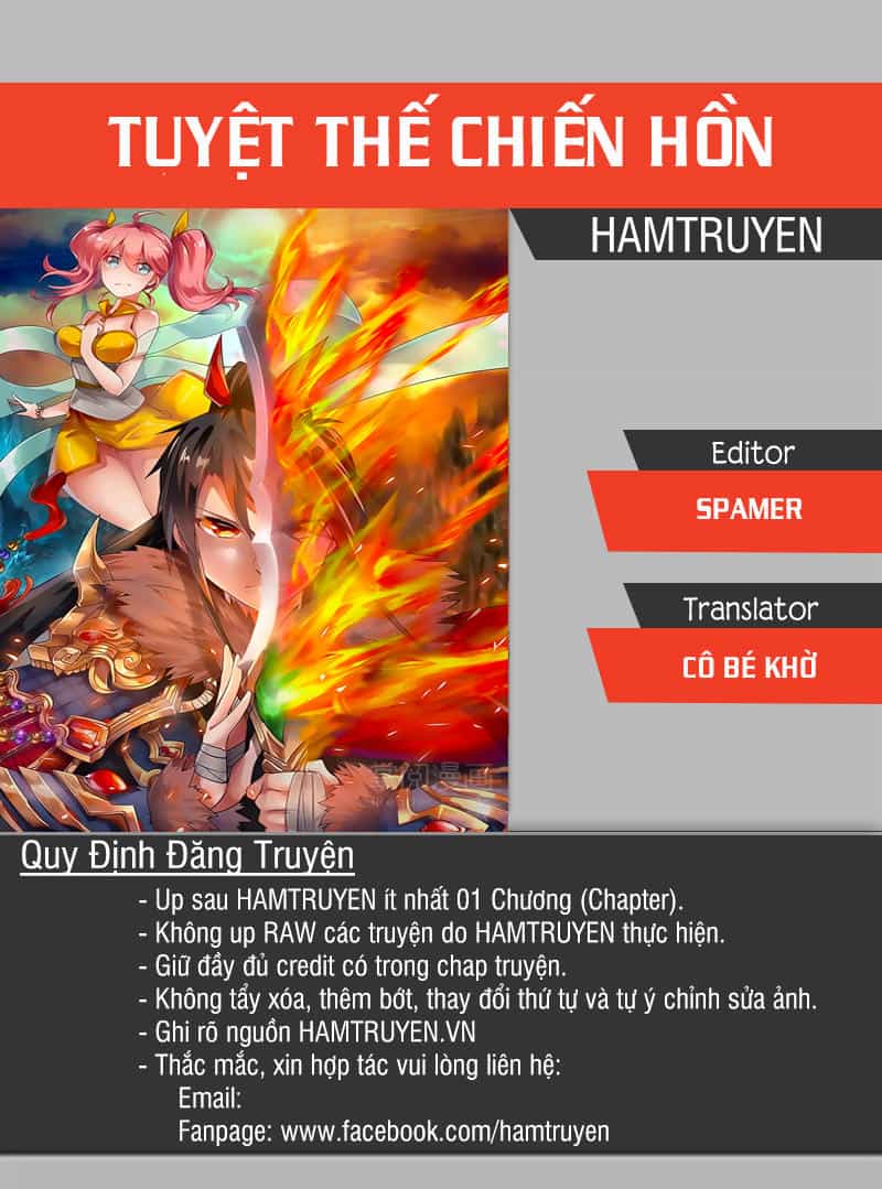 Tuyệt Thế Chiến Hồn - Chương 7 - ảnh 1
