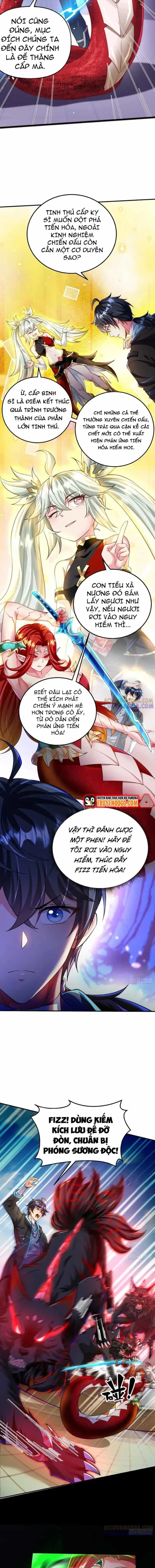 Tuyệt Thế Chủ Thú Pha Lê - Chương 18 - ảnh 3