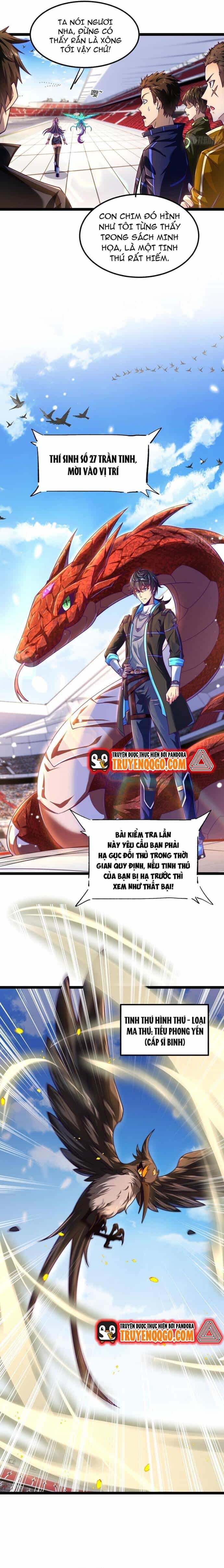 Tuyệt Thế Chủ Thú Pha Lê - Chương 2 - ảnh 8