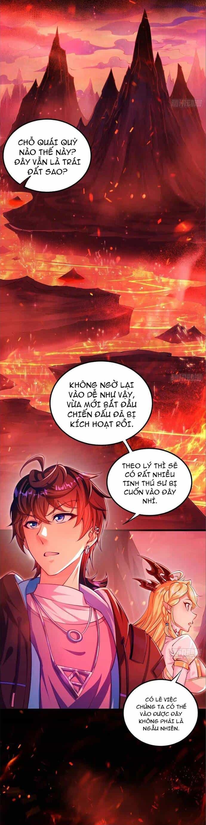 Tuyệt Thế Chủ Thú Pha Lê - Chương 8 - ảnh 18