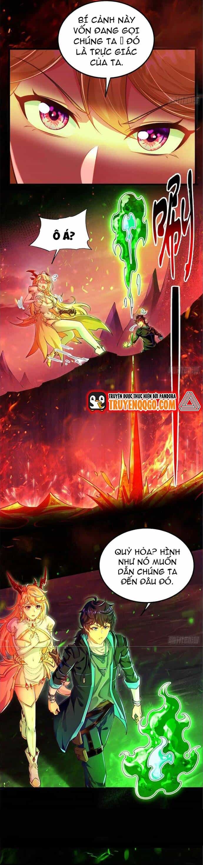 Tuyệt Thế Chủ Thú Pha Lê - Chương 8 - ảnh 19