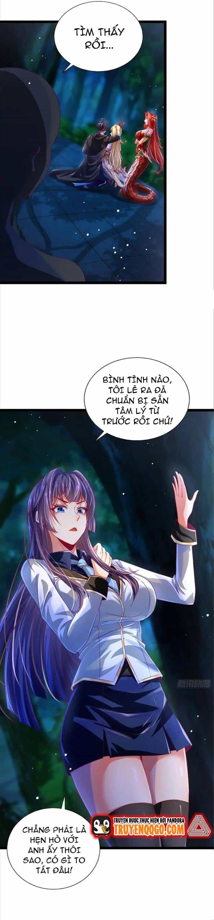 Tuyệt Thế Chủ Thú Pha Lê - Chương 8 - ảnh 6
