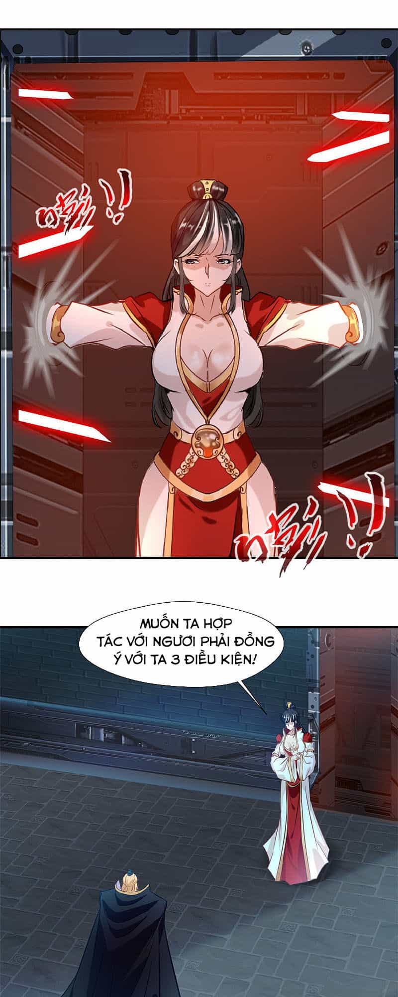 Tuyệt Thế Cổ Tôn - Chương 106 - ảnh 9