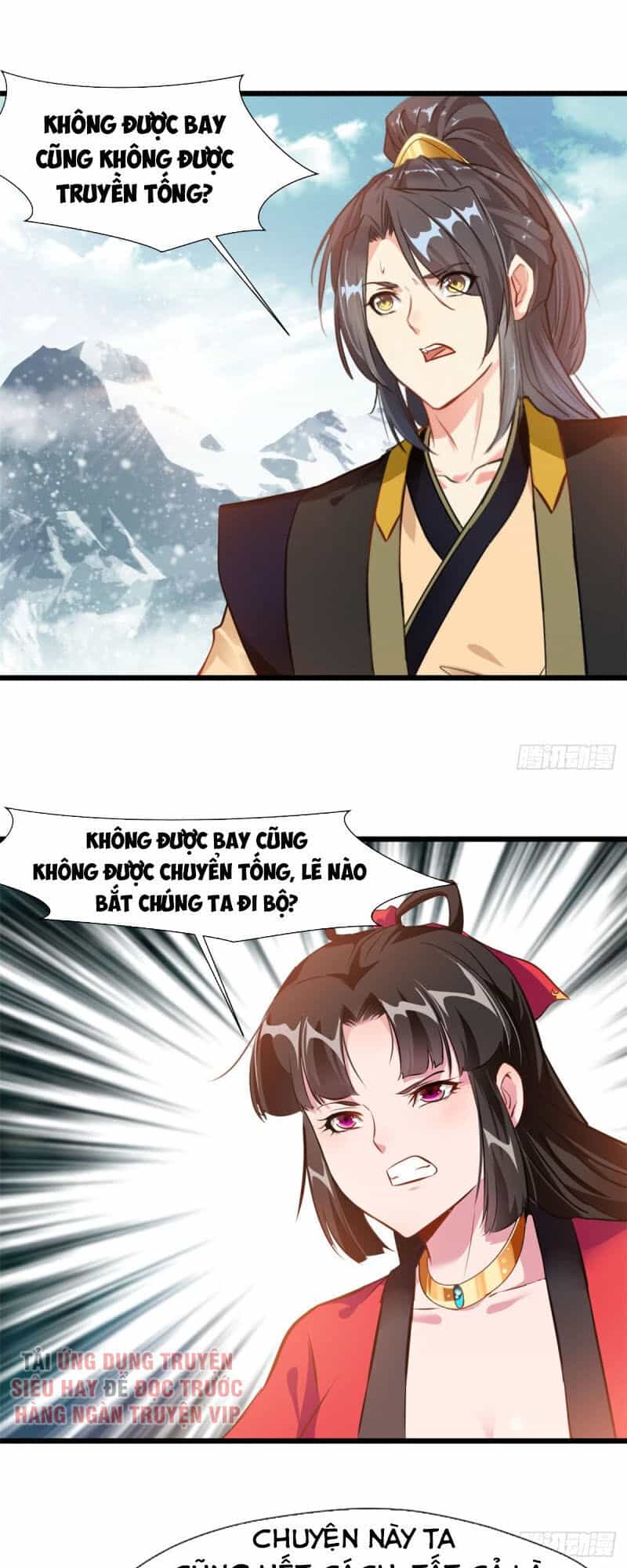 Tuyệt Thế Cổ Tôn - Chương 109 - ảnh 6