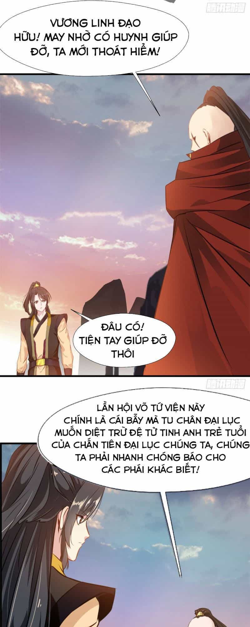 Tuyệt Thế Cổ Tôn - Chương 111 - ảnh 21