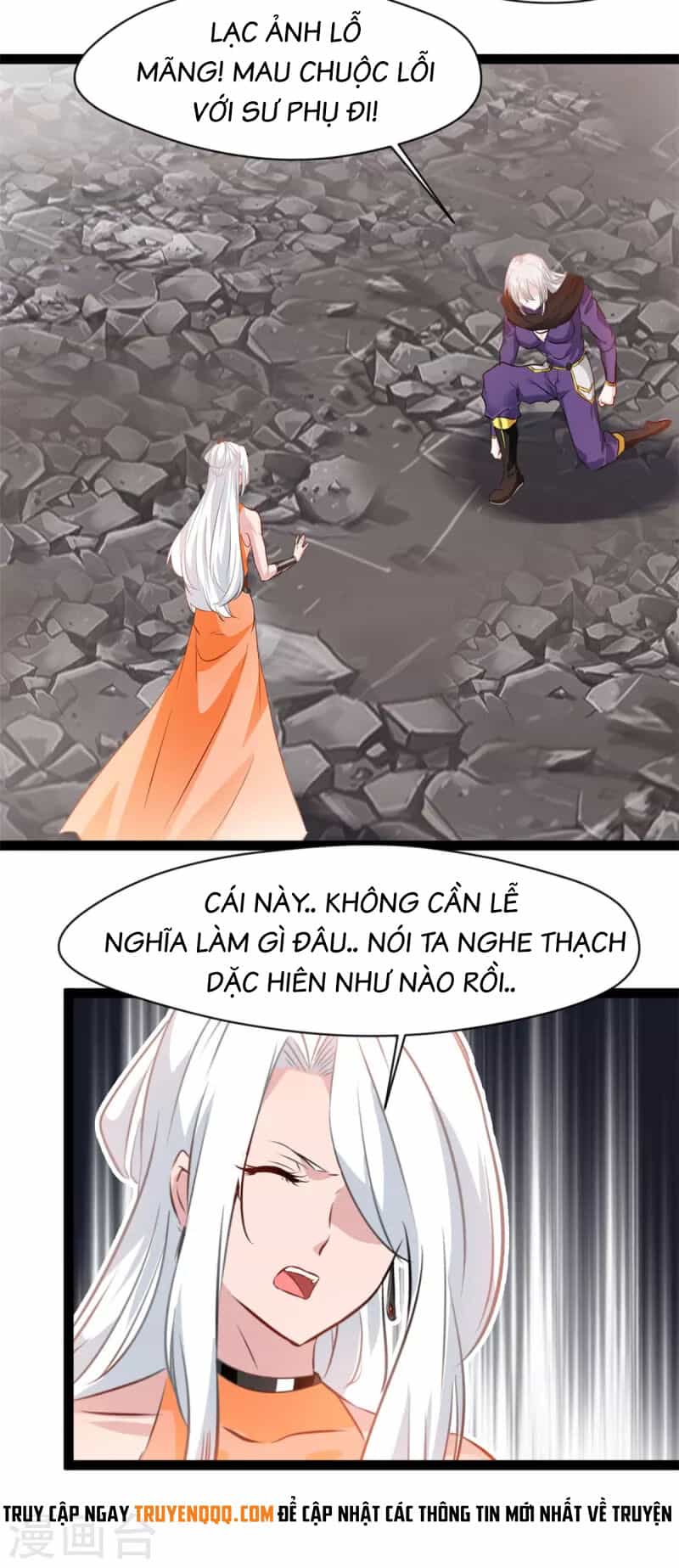 Tuyệt Thế Cổ Tôn - Chương 132 - ảnh 22
