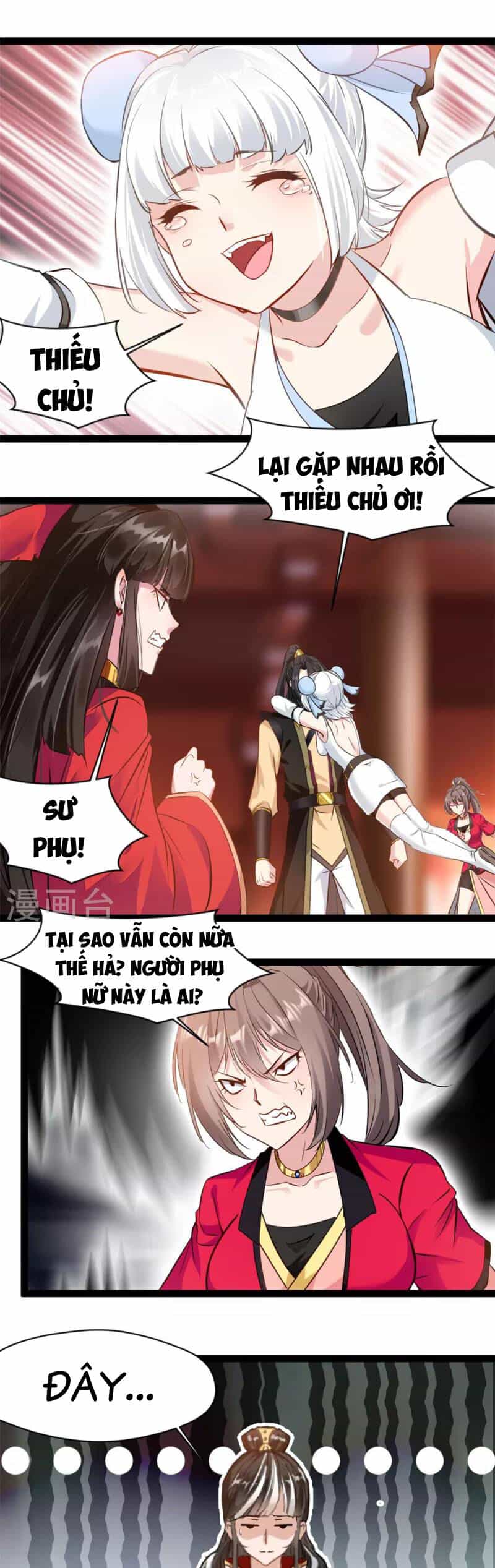 Tuyệt Thế Cổ Tôn - Chương 147 - ảnh 8