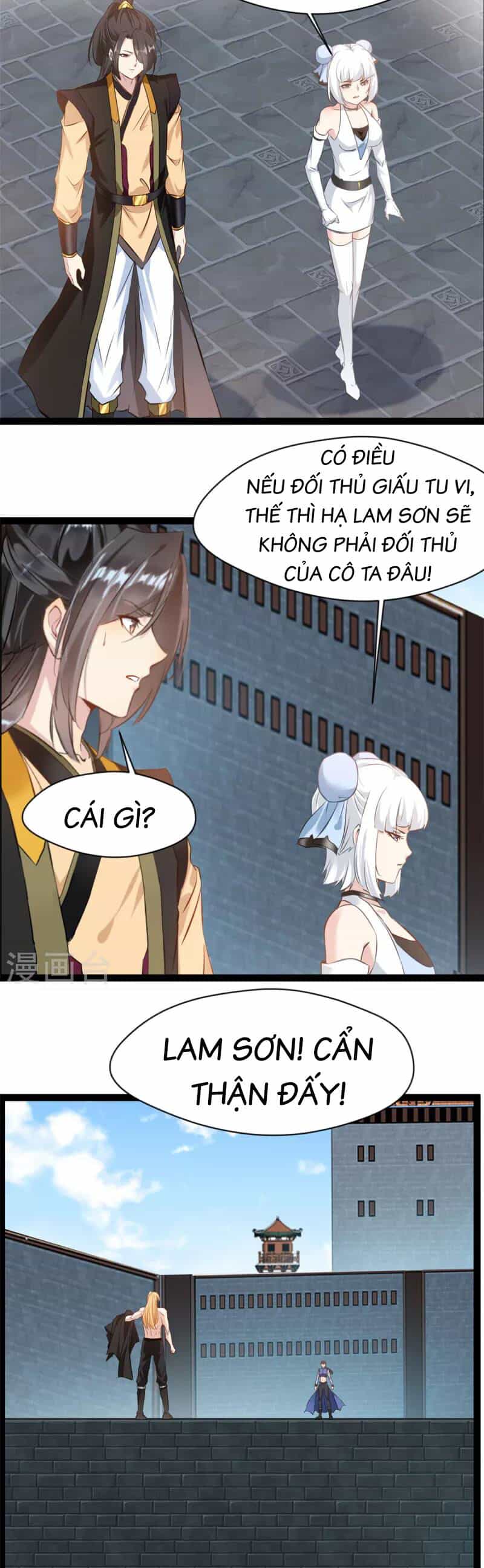 Tuyệt Thế Cổ Tôn - Chương 157 - ảnh 8