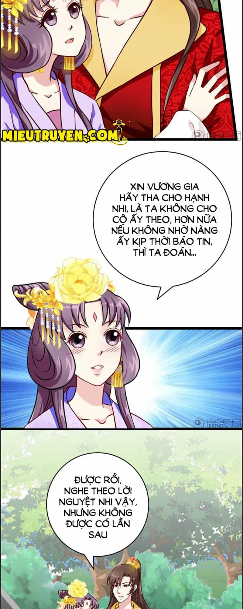 Tuyệt Thế Độc Phi Của Tà Vương - Chương 27 - ảnh 4