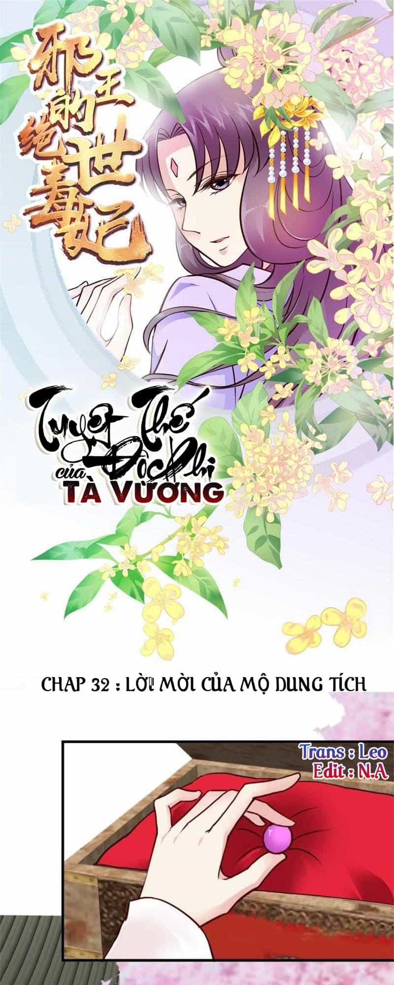 Tuyệt Thế Độc Phi Của Tà Vương - Chương 31 - ảnh 1