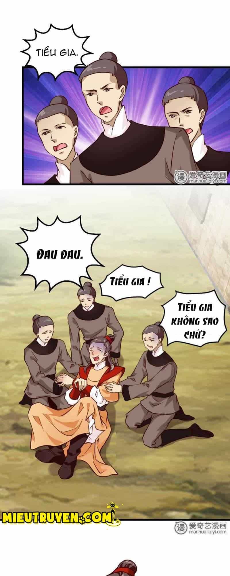 Tuyệt Thế Độc Phi Của Tà Vương - Chương 35 - ảnh 9