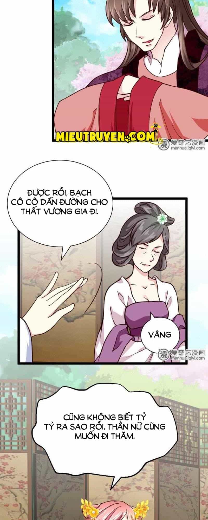 Tuyệt Thế Độc Phi Của Tà Vương - Chương 44 - ảnh 3