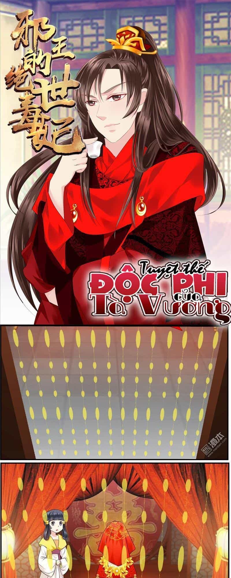 Tuyệt Thế Độc Phi Của Tà Vương - Chương 7 - ảnh 2