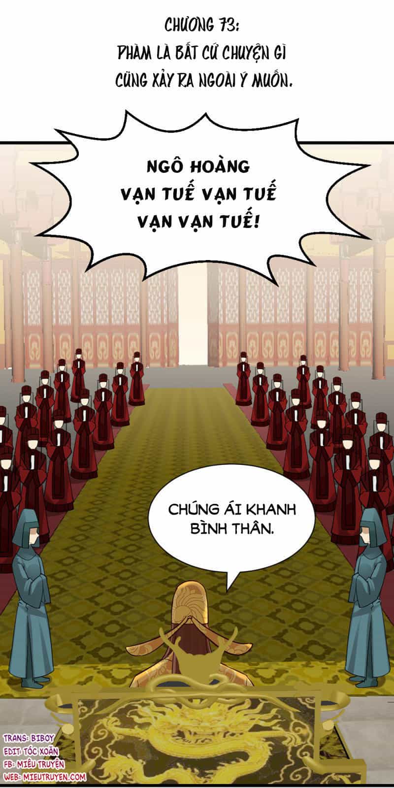 Tuyệt Thế Độc Phi Của Tà Vương - Chương 73 - ảnh 1