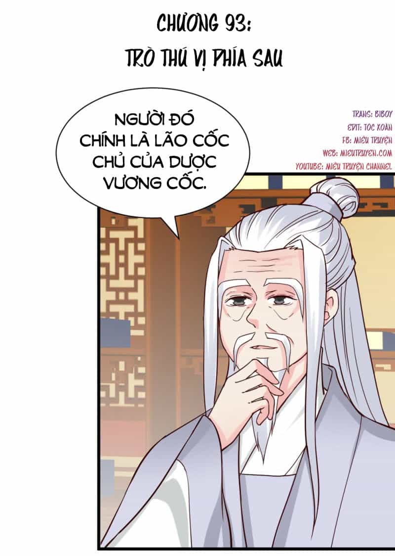 Tuyệt Thế Độc Phi Của Tà Vương - Chương 93 - ảnh 1