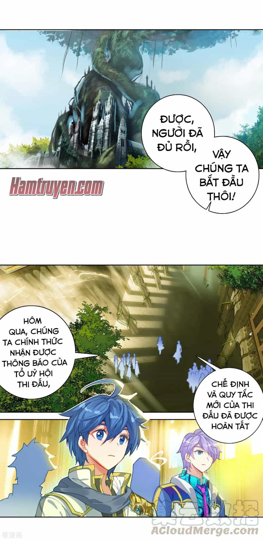 Tuyệt Thế Đường Môn - Chương 245 - ảnh 2