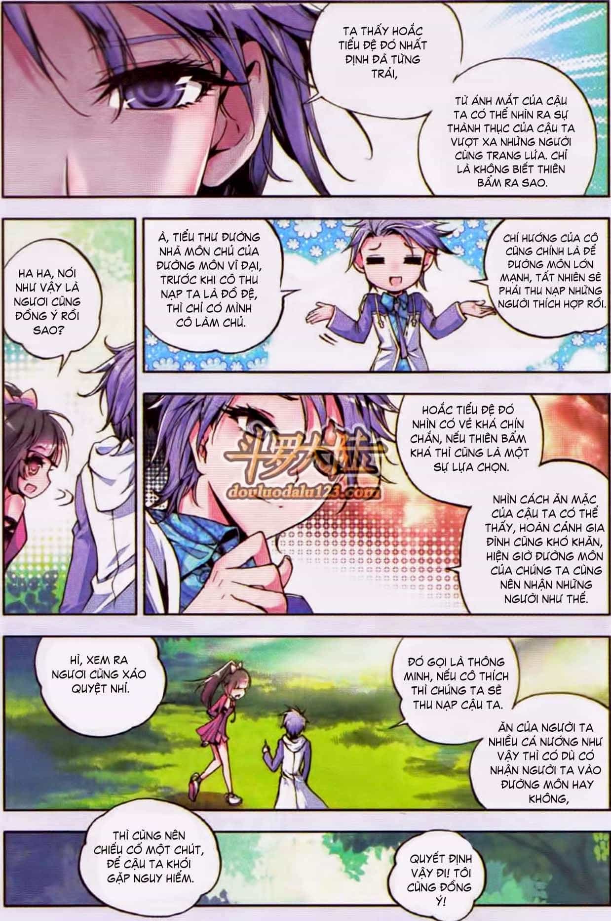 Tuyệt Thế Đường Môn - Chương 2 - ảnh 7
