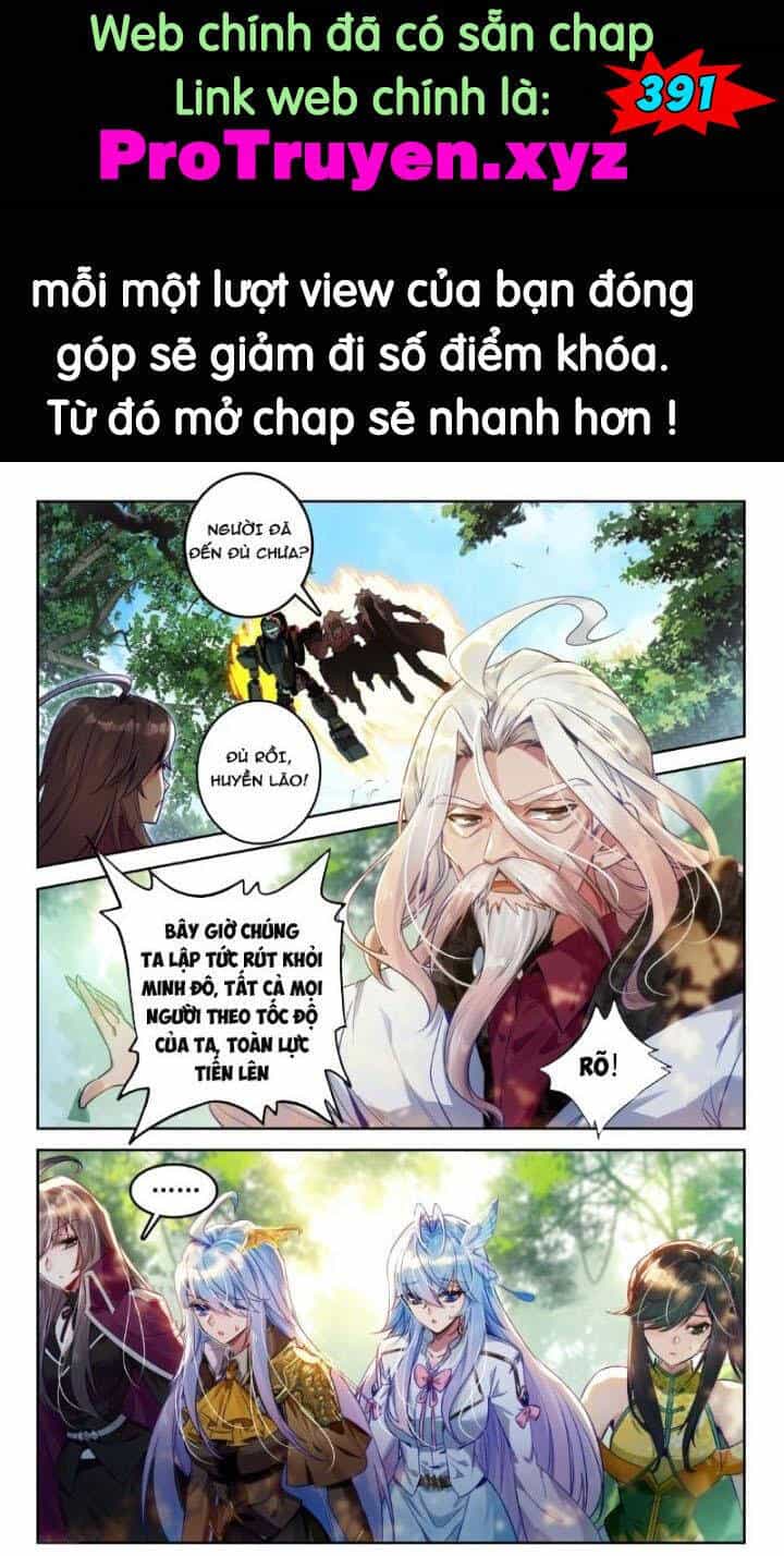 Tuyệt Thế Đường Môn - Chương 390 - ảnh 1