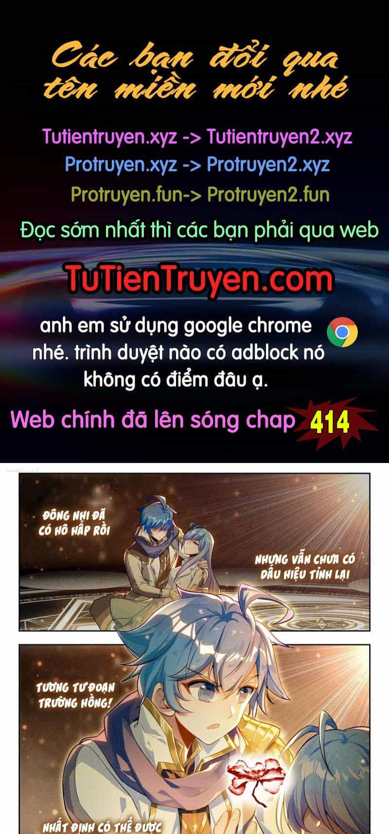 Tuyệt Thế Đường Môn - Chương 413 - ảnh 1