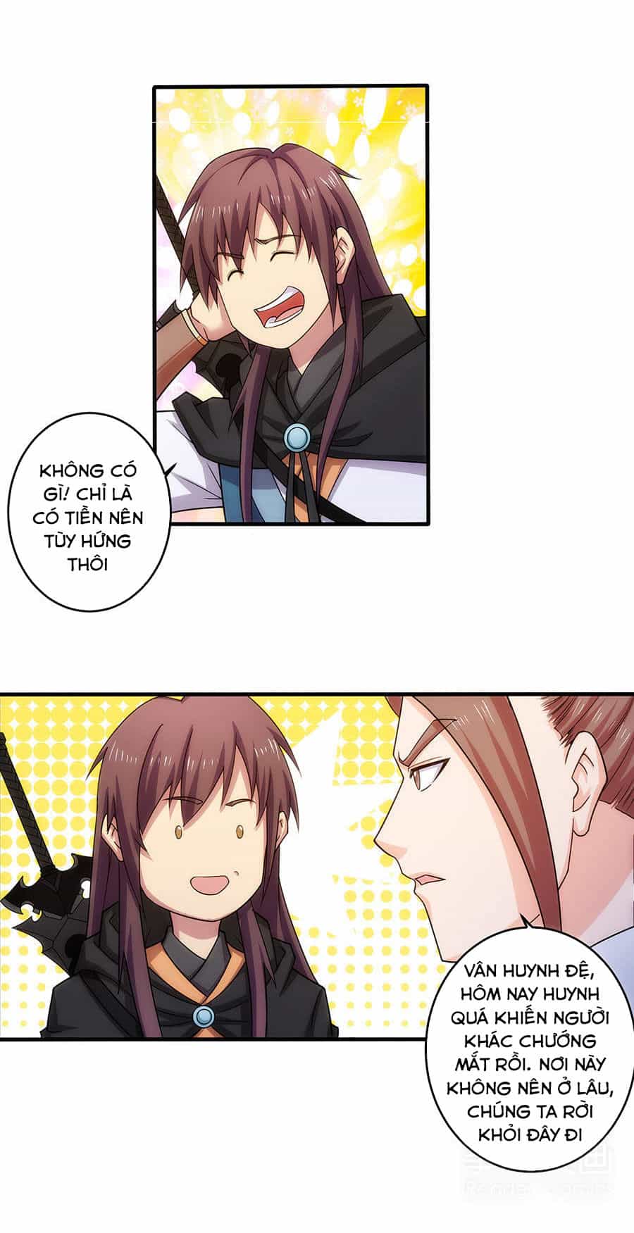 Tuyệt Thế Kiếm Thần - Chương 33 - ảnh 3