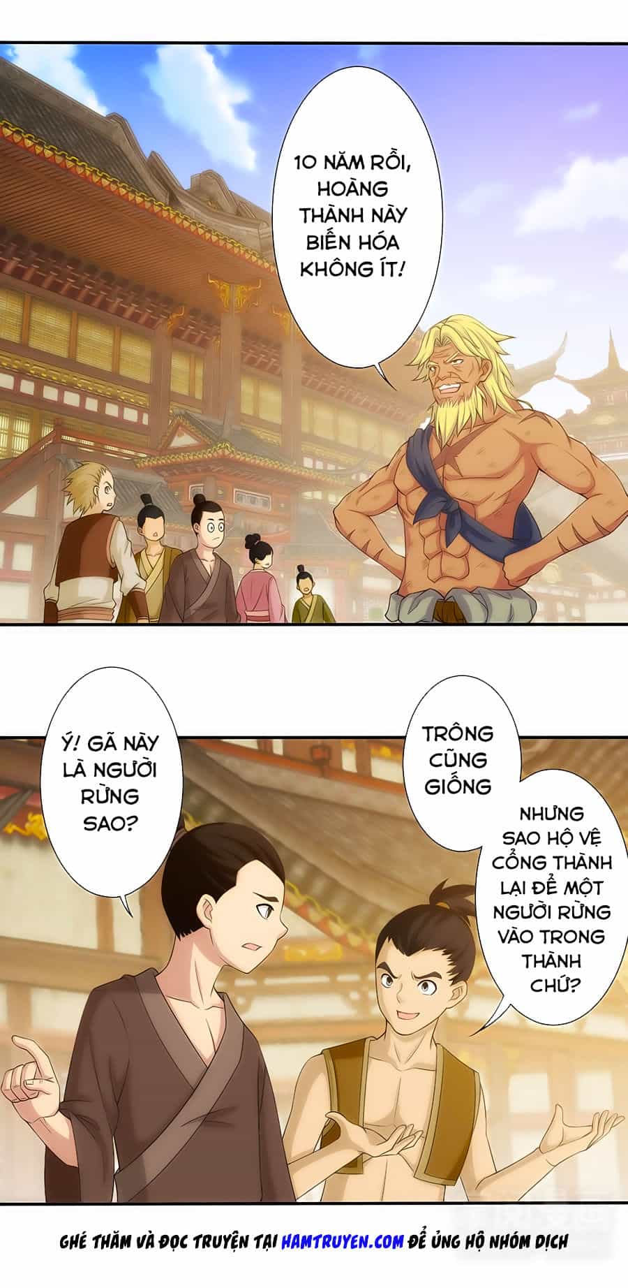 Tuyệt Thế Kiếm Thần - Chương 6 - ảnh 24