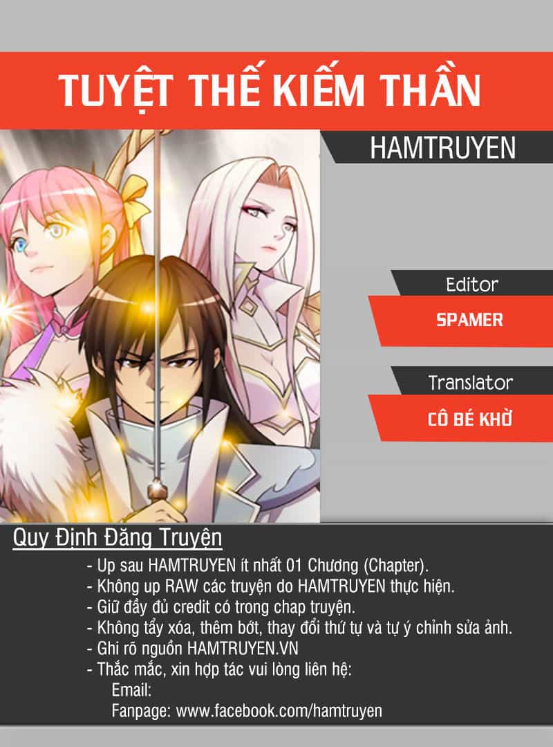 Tuyệt Thế Kiếm Thần - Chương 9 - ảnh 1