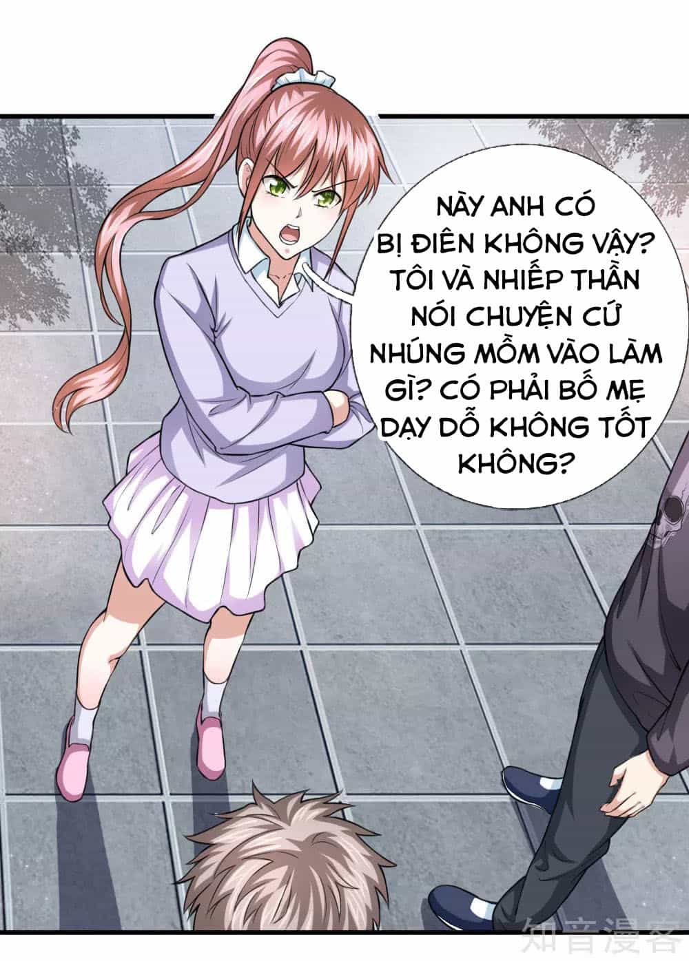 Tuyệt Thế Phi Đao - Chương 106 - ảnh 24