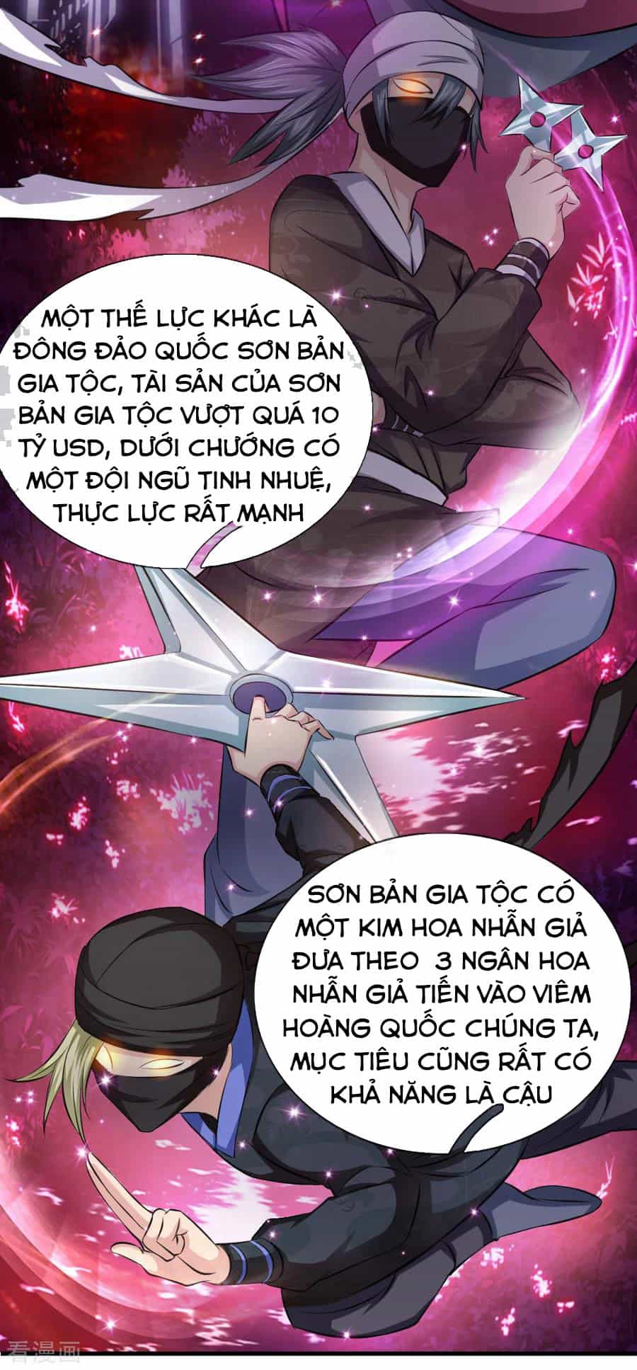 Tuyệt Thế Phi Đao - Chương 112 - ảnh 11