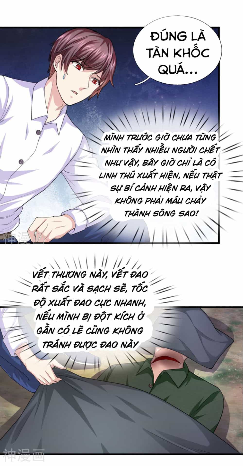 Tuyệt Thế Phi Đao - Chương 138 - ảnh 23
