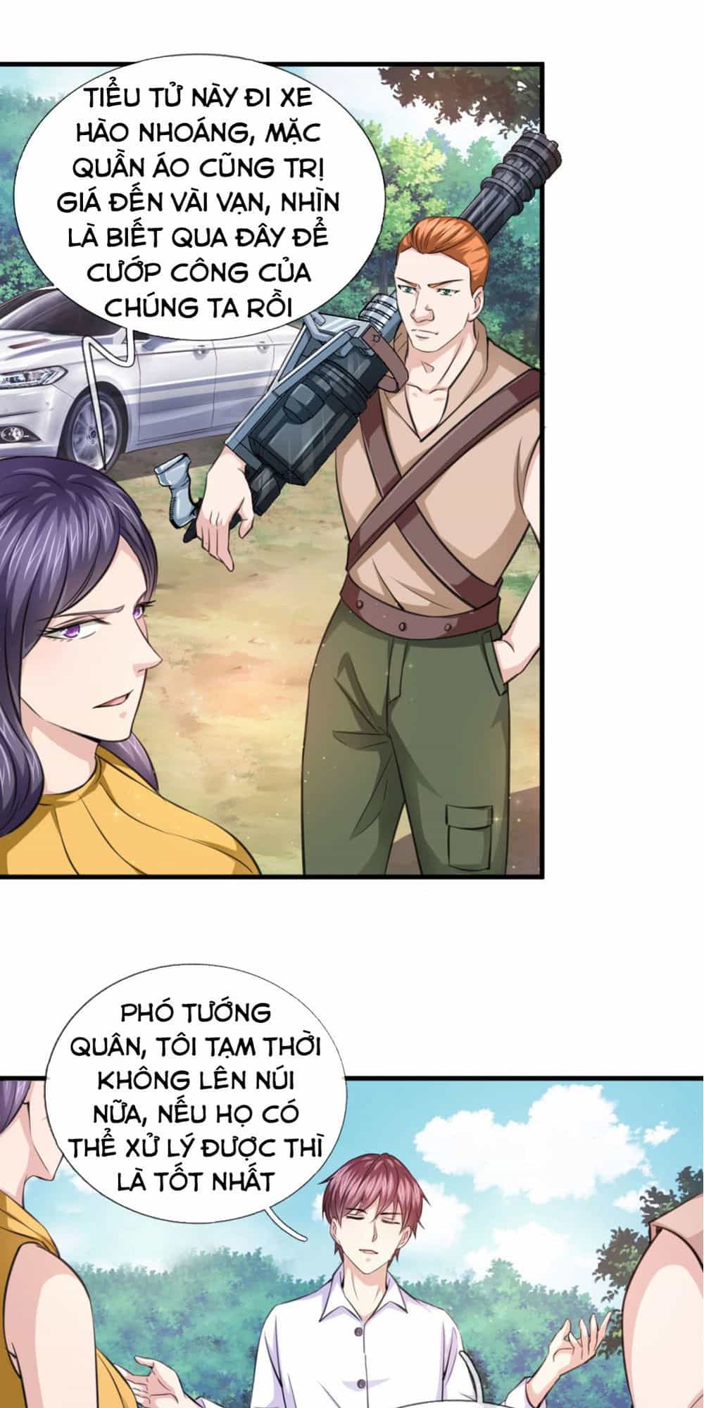 Tuyệt Thế Phi Đao - Chương 138 - ảnh 3