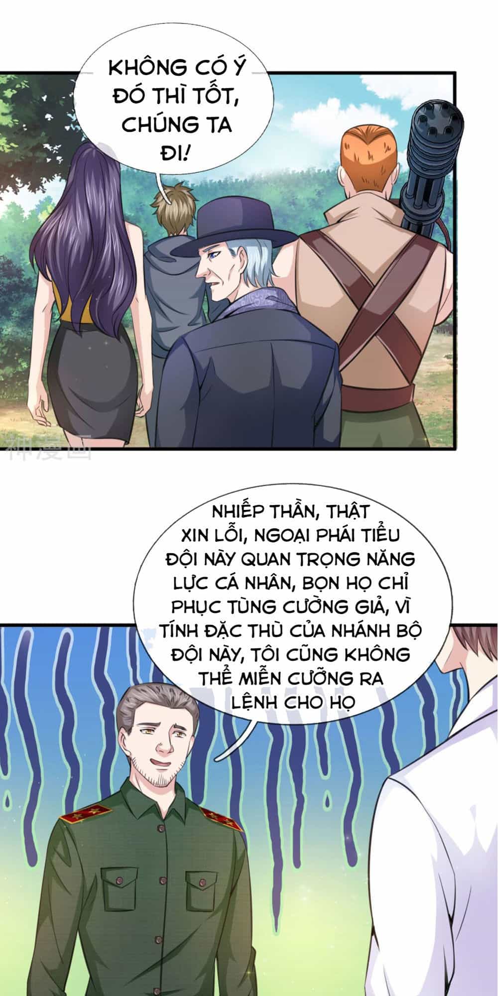 Tuyệt Thế Phi Đao - Chương 138 - ảnh 5