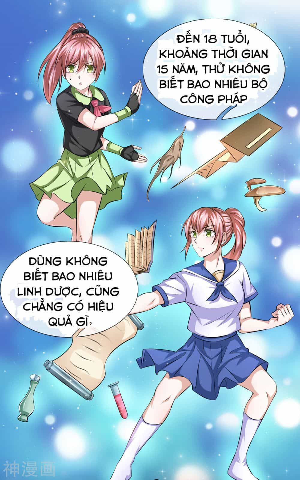 Tuyệt Thế Phi Đao - Chương 159 - ảnh 20