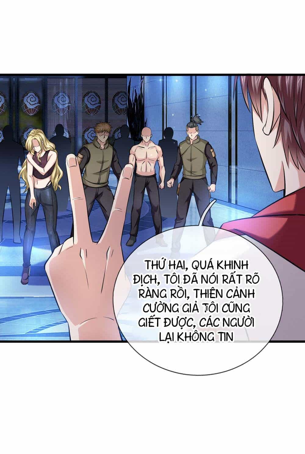 Tuyệt Thế Phi Đao - Chương 198 - ảnh 11