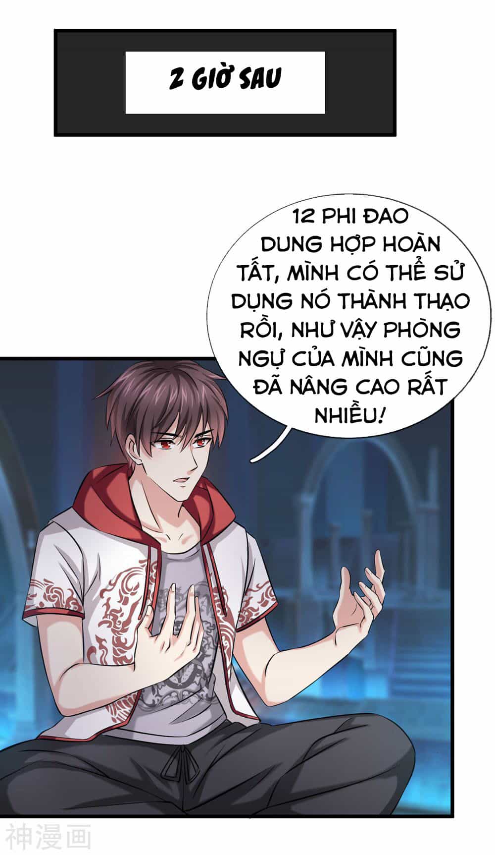 Tuyệt Thế Phi Đao - Chương 200 - ảnh 15