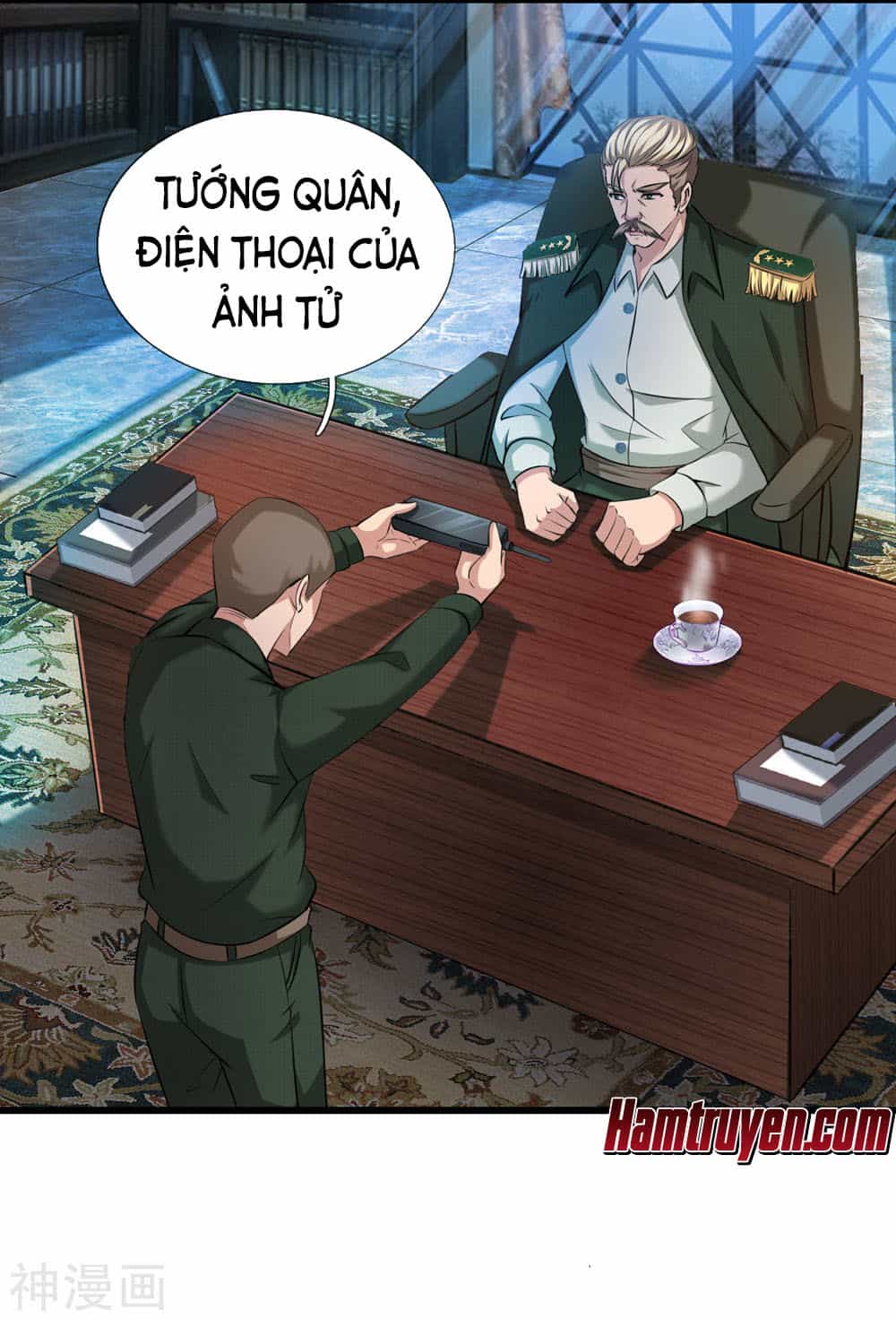 Tuyệt Thế Phi Đao - Chương 214 - ảnh 17