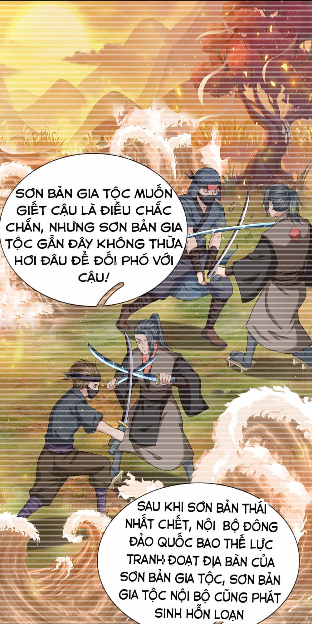 Tuyệt Thế Phi Đao - Chương 216 - ảnh 22
