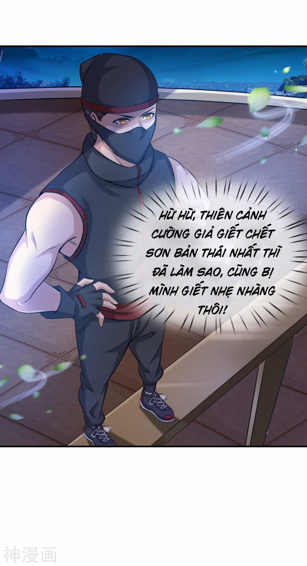 Tuyệt Thế Phi Đao - Chương 218 - ảnh 9