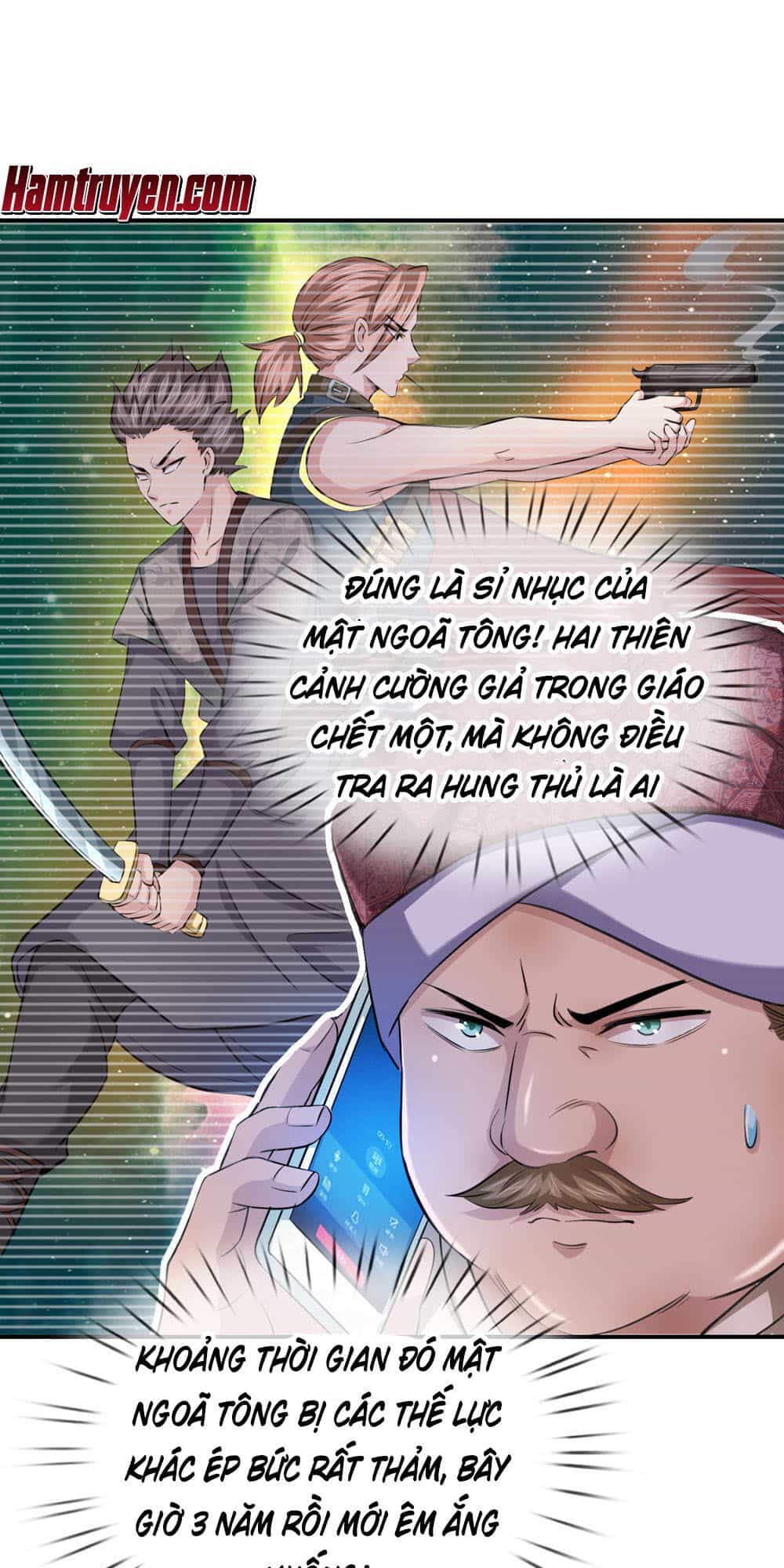 Tuyệt Thế Phi Đao - Chương 220 - ảnh 15
