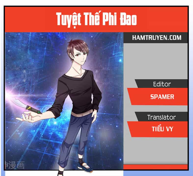 Tuyệt Thế Phi Đao - Chương 26 - ảnh 1