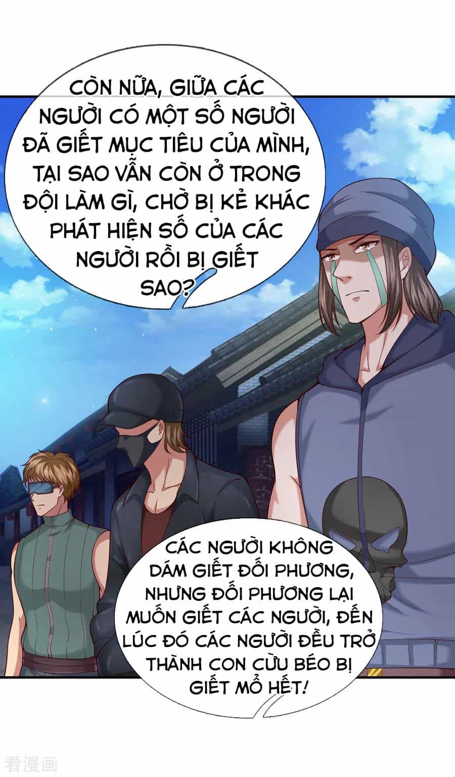 Tuyệt Thế Phi Đao - Chương 269 - ảnh 5