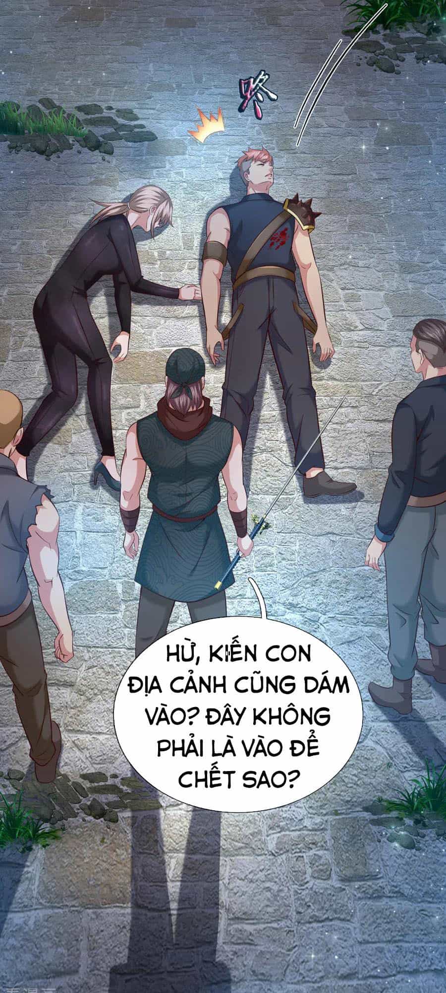 Tuyệt Thế Phi Đao - Chương 270 - ảnh 18